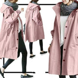 Mandy | Eleganter Wasserdichter Trenchcoat