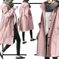 Mandy | Eleganter Wasserdichter Trenchcoat