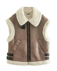 Evi | Herbst Teddy Weste