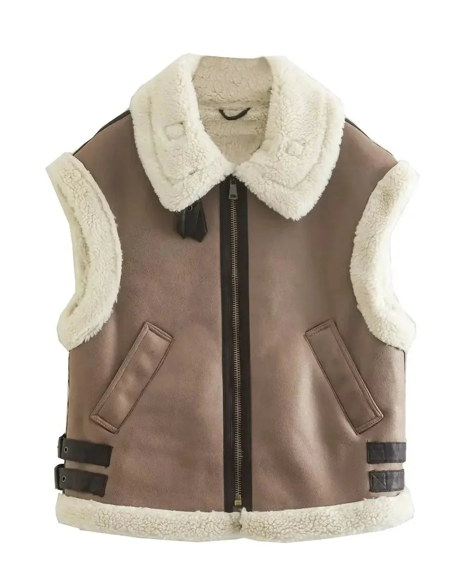 Evi | Herbst Teddy Weste