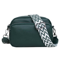 Chelsea | Raffiniertes PU Leder Schultertasche