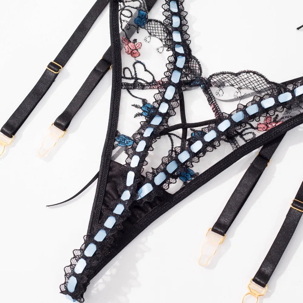 Stella | 3-teiliges Dessous-Set