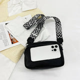 Chelsea | Raffiniertes PU Leder Schultertasche