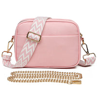 Ayla | Raffinierte PU Leder-Querträgertasche