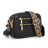 Ayla | Raffinierte PU Leder-Querträgertasche