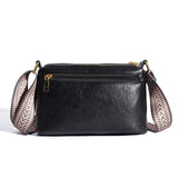 Addison | Finnische PU Leder-Axelrew Tasche