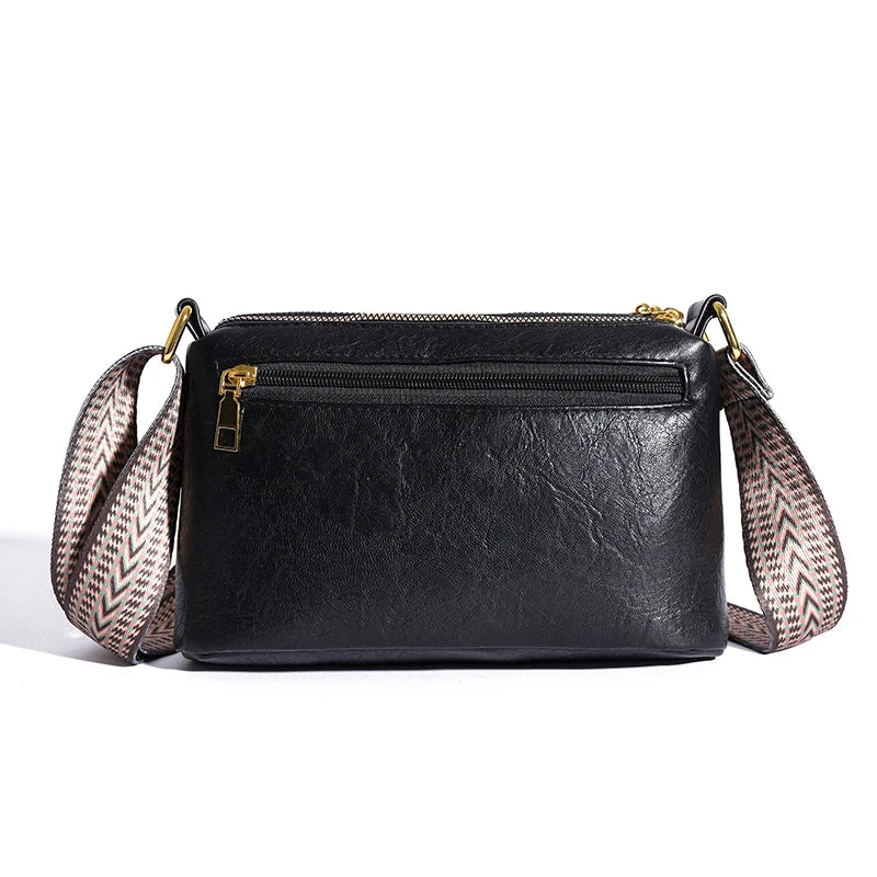 Addison | Finnische PU Leder-Axelrew Tasche