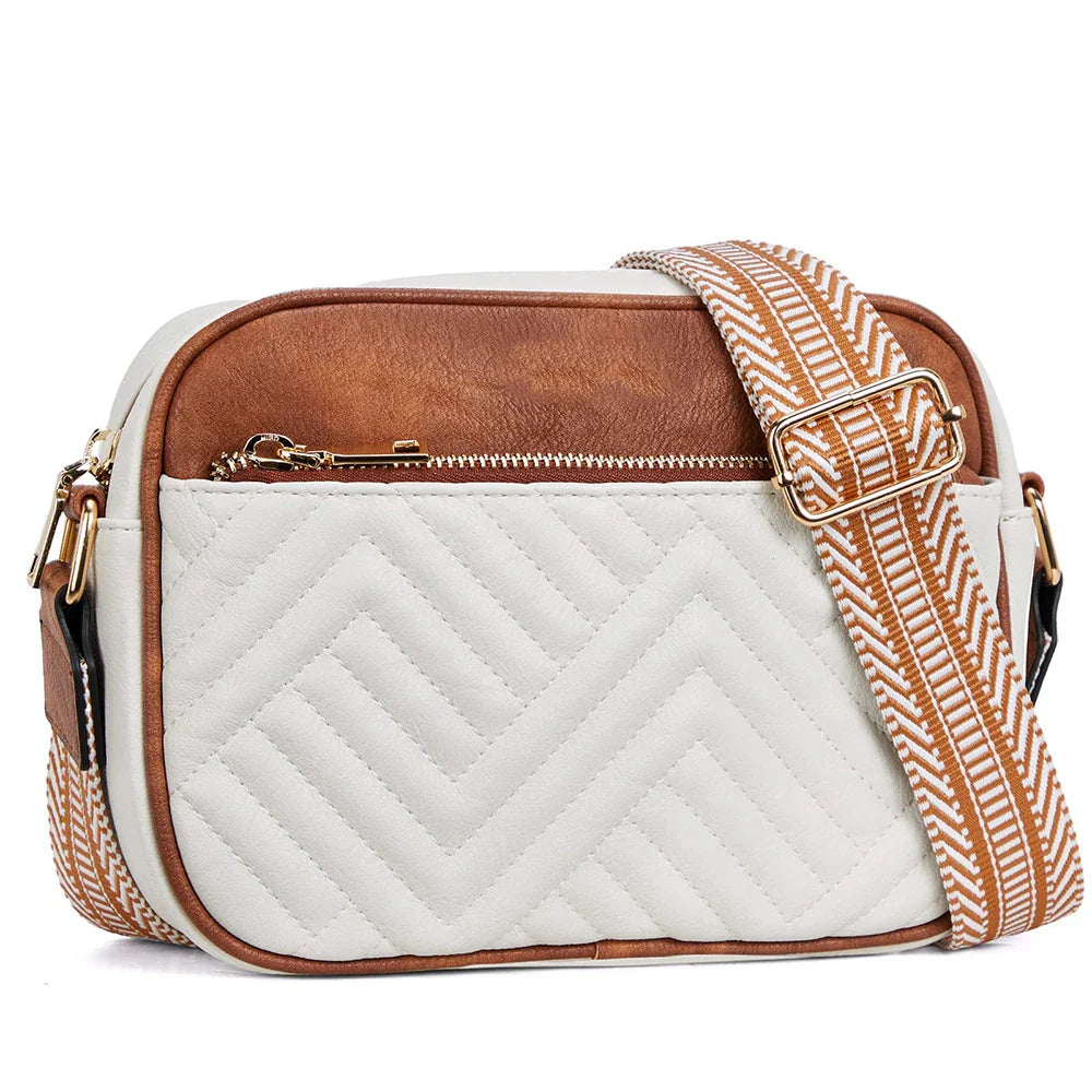 Ariana | Finnisches PU Leder Schultertasche