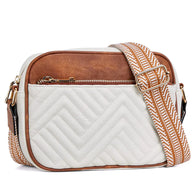 Ariana | Finnisches PU Leder Schultertasche