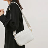Ayla | Raffinierte PU Leder-Querträgertasche