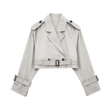 City Sleek | Stadtrischer Trenchcoat