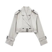 City Sleek | Stadtrischer Trenchcoat