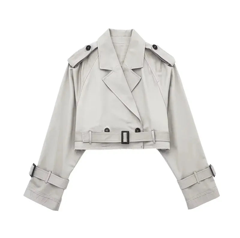 City Sleek | Stadtrischer Trenchcoat