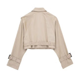 City Sleek | Stadtrischer Trenchcoat