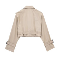 City Sleek | Stadtrischer Trenchcoat
