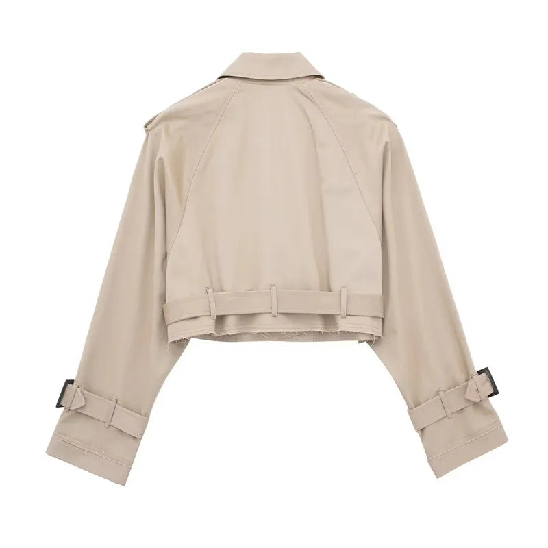 City Sleek | Stadtrischer Trenchcoat