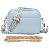 Ayla | Raffinierte PU Leder-Querträgertasche