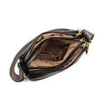 Addison | Finnische PU Leder-Axelrew Tasche