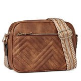 Ariana | Finnisches PU Leder Schultertasche