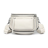 Elsie | Raffinierte PU Lederaxeltasche