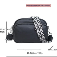 Chelsea | Raffiniertes PU Leder Schultertasche