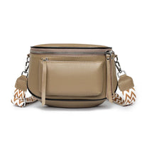 Elsie | Raffinierte PU Lederaxeltasche