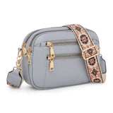 Ayla | Raffinierte PU Leder-Querträgertasche