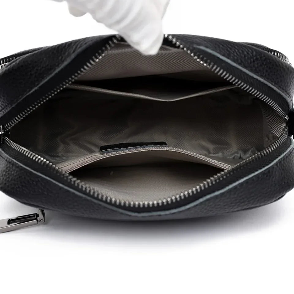 Ayla | Raffinierte PU Leder-Querträgertasche