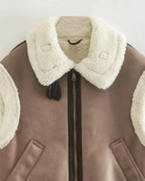 Evi | Herbst Teddy Weste