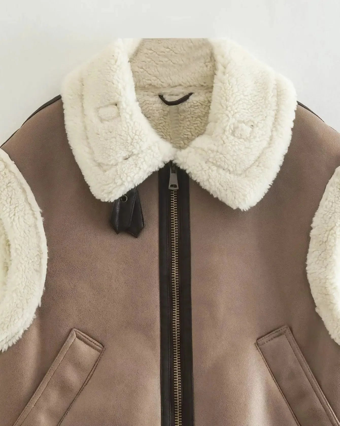Evi | Herbst Teddy Weste