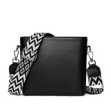 Matilda | Finnisches PU Leder Schultertasche