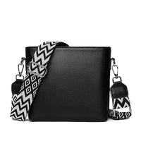 Matilda | Finnisches PU Leder Schultertasche