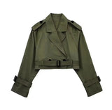 City Sleek | Stadtrischer Trenchcoat