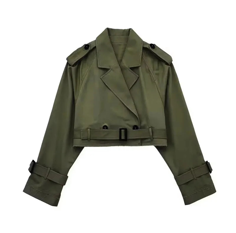 City Sleek | Stadtrischer Trenchcoat