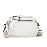 Belle | Raffinierte PU Lederachsen Tasche