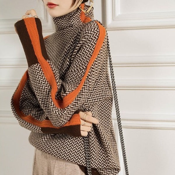 Victoria | gestrickter Pullover