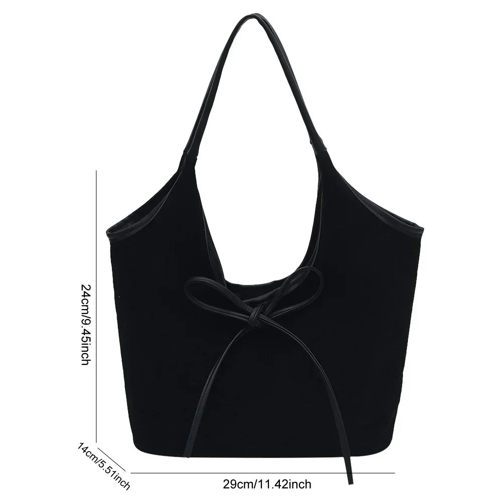 CELINA | Beuteltasche mit Knoten