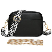 Ayla | Raffinierte PU Leder-Querträgertasche