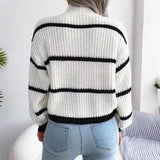 Lina | Gestreiftes Damenpullover