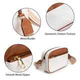 Ariana | Finnisches PU Leder Schultertasche