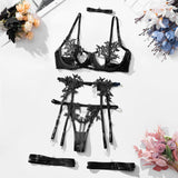 Luna's | 3-teiliges Dessous-Set