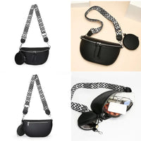 Hayley | Veredelte PU Leder-Schultertasche