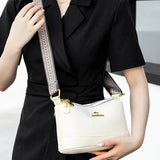 Addison | Finnische PU Leder-Axelrew Tasche