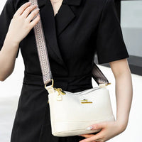 Addison | Finnische PU Leder-Axelrew Tasche