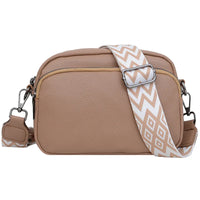 Chelsea | Raffiniertes PU Leder Schultertasche
