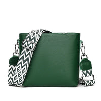 Matilda | Finnisches PU Leder Schultertasche