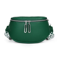 Indie | Finsläpierte PU Leder-Shoulderbag