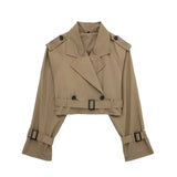 City Sleek | Stadtrischer Trenchcoat