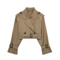 City Sleek | Stadtrischer Trenchcoat