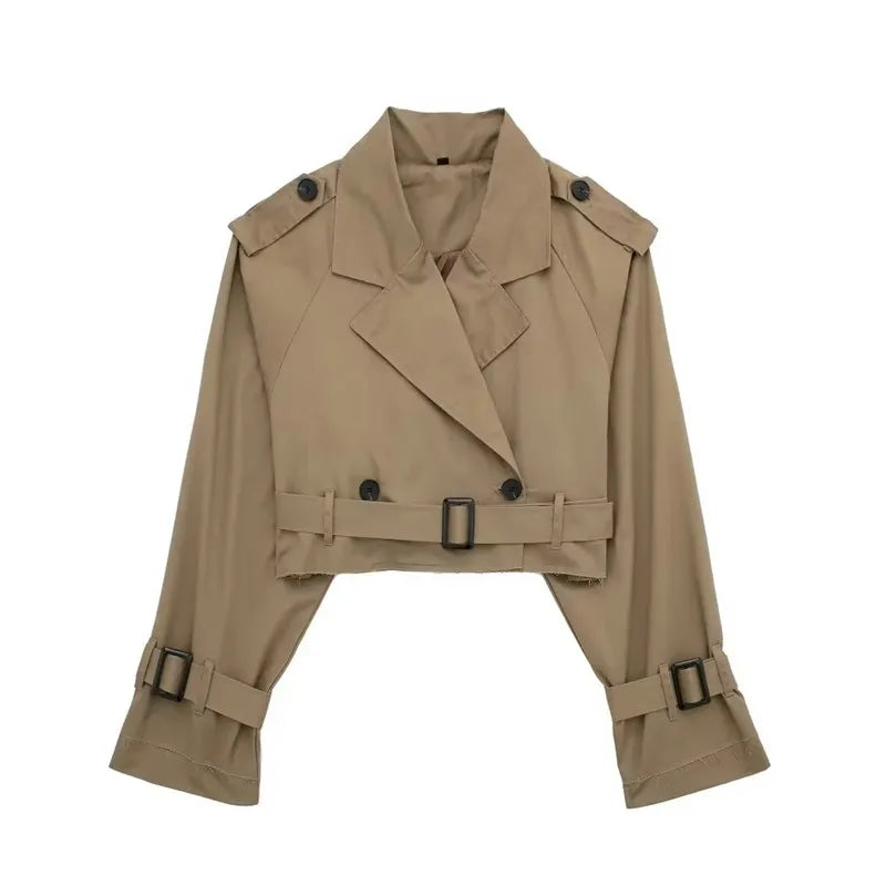 City Sleek | Stadtrischer Trenchcoat